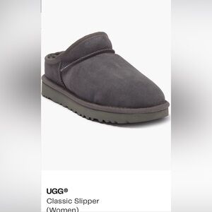UGG Women Classic Slipper Mule (w/ Orig. Box)
